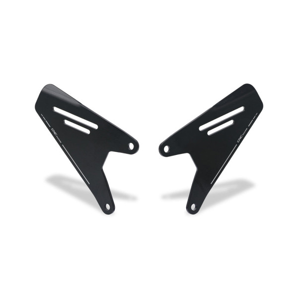 CNC Racing Cnc racing heel-guard kit for rearsets for ducati hypermotard 950